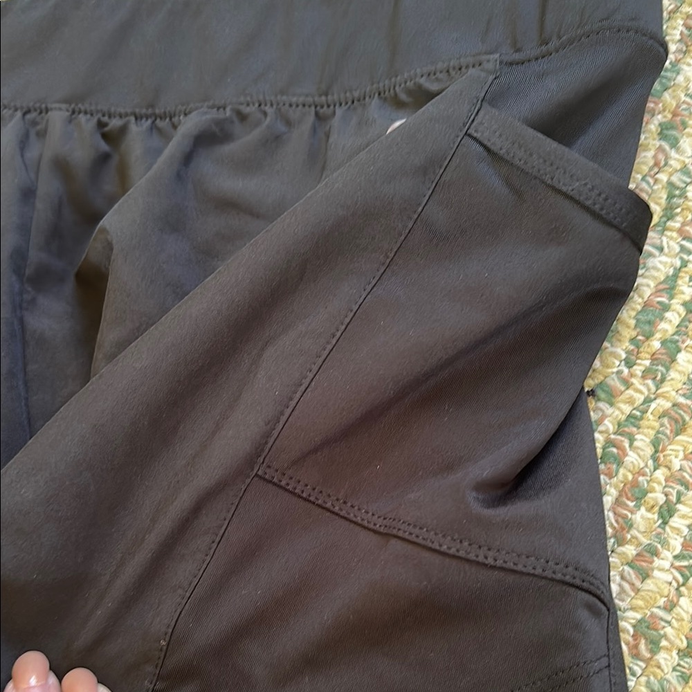 Head Black Swim Athletic Shorts panties with Performance Fabric - Picture 3 of 9